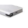 DIGITUS DA-70866 USB-C utazó 8 portos univerzális notebook dokkoló állomás