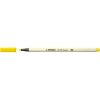Stabilo Pen 68 brush citromsárga ecsetfilc