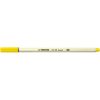 Stabilo Pen 68 brush citromsárga ecsetfilc