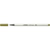Stabilo Pen 68 brush sárzöld ecsetfilc