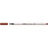 Stabilo Pen 68 brush vöröses barna ecsetfilc