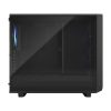 Fractal Design Meshify 2 RGB Fekete világos ablakos (Táp nélküli) E-ATX ház