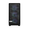 Fractal Design Meshify 2 RGB Fekete világos ablakos (Táp nélküli) E-ATX ház