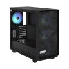 Fractal Design Meshify 2 RGB Fekete világos ablakos (Táp nélküli) E-ATX ház