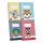 Herlitz Cute Animals A5 21-32 vonalas füzet