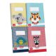 Herlitz Cute Animals A5 21-32 vonalas füzet