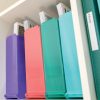 Esselte ColourBreeze áttetsző korall iratpapucs