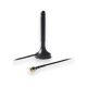 Teltonika PR1KRF30 WiFi mágnesesen rögzíthető RP-SMA antenna