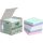 Post-it 76x76mm újrahasznosított 100lapos 6db vegyes jegyzettömb