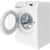 Indesit BWSA 61251 W EU N fehér, elöltöltős, keskeny, max.1200ford., 6 kg, mosógép