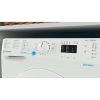 Indesit BWSA 61251 W EU N fehér, elöltöltős, keskeny, max.1200ford., 6 kg, mosógép