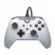 PDP 049-012-WP Fuse Xbox Series X|S/Xbox One/PC vezetékes fehér kontroller