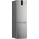 Whirlpool W7X 93T OX 2 inox, alulfagyasztós, Hűtő:263L, Fagyasztó:104L, No frost hűtőszekrény