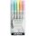 Zebra Mildliner Fluorescent 5db-os kettős végű szövegkiemelő készlet
