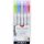 Zebra Mildliner Brush Cool&Refined  5db-os kettős végű ecset marker
