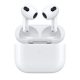 Apple AirPods 3 True Wireless Bluetooth fülhallgató és Lightning töltőtok