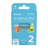 Panasonic Eneloop BK-4LCCE/2BE AAA 550mAh mikro ceruza akku 2db/csomag