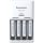 Panasonic Eneloop K-KJ51MCD04E AAA 800mAh időzítős akkutöltő +4xAAA akku