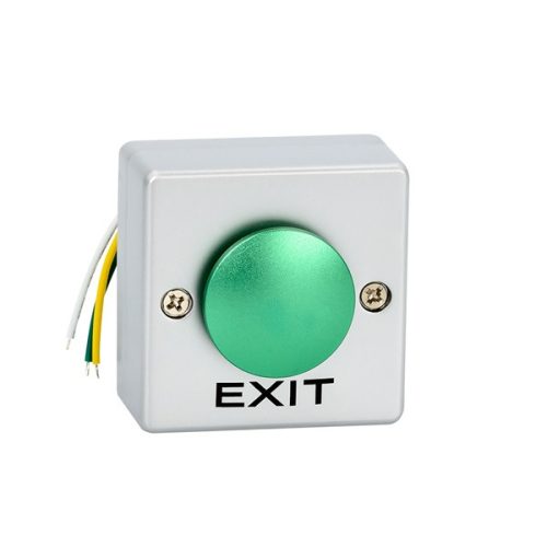 CONTROL CON-EXIT9 zöld falon kívüli nyomógomb