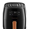 Russell Hobbs 26510-56/RH SatisFry Air fekete 5L forrólevegős sütő (air fryer/airfryer)