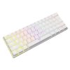 White Shark SHINOBI GK-2022W/R-HU fehér mechanikus(red switch)gamer billentyűzet