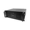 Lanberg SC01-3504-10B 19" 4U SZÉL:430mm MÉLY:350mm MAG:177mm táp nélküli rack szerver ház
