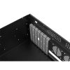 Lanberg SC01-3504-10B 19" 4U SZÉL:430mm MÉLY:350mm MAG:177mm táp nélküli rack szerver ház
