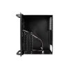 Lanberg SC01-3504-10B 19" 4U SZÉL:430mm MÉLY:350mm MAG:177mm táp nélküli rack szerver ház
