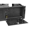 Lanberg SC01-4504-08B 19" 4U SZÉL:430mm MÉLY:450mm MAG:177mm táp nélküli rack szerver ház