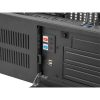 Lanberg SC01-4504-10B 19" 4U SZÉL:430mm MÉLY:450mm MAG:177mm táp nélküli rack szerver ház