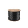 Lanberg LCU5-21CU-0305-BK Cat.5e U/UTP AWG24 Fca PE 305m árnyékolatlan fekete kültéri kábel