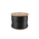 Lanberg LCU5-21CU-0305-BK Cat.5e U/UTP AWG24 Fca PE 305m árnyékolatlan fekete kültéri kábel