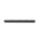 Lanberg PPU6-1024-B 19" 1U 24port Cat.6 UTP árnyékolatlan fekete patch panel