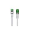 Lanberg PCF7-10CU-0050-S Cat.7 S/FTP AWG26 LSZH árnyékolt szürke patch kábel 0,5m