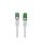 Lanberg PCF7-10CU-0050-S Cat.7 S/FTP AWG26 LSZH árnyékolt szürke patch kábel 0,5m