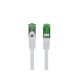 Lanberg PCF7-10CU-0050-S Cat.7 S/FTP AWG26 LSZH árnyékolt szürke patch kábel 0,5m