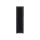 Lanberg FF01-8047-12B 19" 47U SZÉL:800mm MÉLY:1000mm MAG:2270mm lapraszerelt üvegajtós fekete rack szekrény