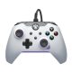 PDP 049-012-WPR Xbox Series X|S/Xbox One/PC vezetékes kinetic fehér kontroller