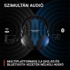Steelseries Arctis Nova 7 vezeték nélküli fekete gamer headset