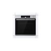 Gorenje BSA6747A04X inox, beépíthető, sütőtér: 77L, grill, légkeverés, hidrolitikus, sütő