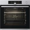 Gorenje BSA6747A04X inox, beépíthető, sütőtér: 77L, grill, légkeverés, hidrolitikus, sütő
