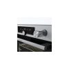 Gorenje BSA6747A04X inox, beépíthető, sütőtér: 77L, grill, légkeverés, hidrolitikus, sütő