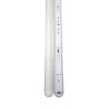 Iris Lighting JF258 T8 LED fénycsőre előkészített por- és páramentes lámpatest IP65 150cm fém békazárral