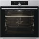 Gorenje BPS6747A06X inox, beépíthető, sütőtér: 77L, grill, légkeverés, pirolitikus, sütő