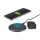 Hama 201688 "QI-FC10" FIC E3 +QC 3.0 10W fekete vezeték nélküli mobiltelefon töltő szett
