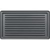 Sencor SSM 4420SS inox-fekete grill/panini - szendvicssütő