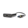 Gembird A-USB3-HDMI-02 USB - HDMI fekete adapter