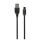 Gembird CCP-USB2-AMCM-1M 1m USB A apa - USB C apa fekete kábel