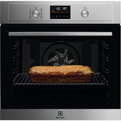 Electrolux EOF4P56X inox, beépíthető, sütőtér: 72L, grill, légkeverés, pirolitikus, sütő