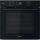 Whirlpool OMSK58RU1SB fekete, beépíthető, sütőtér: 71L, grill, pirolitikus, sütő